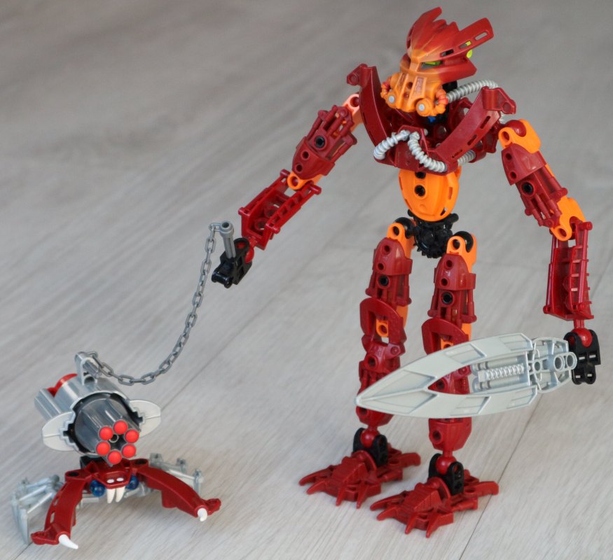 Lego Bionicle 8911 Toa Mahri Jaller